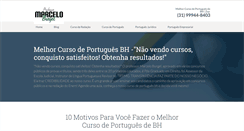 Desktop Screenshot of marceloburgel.com.br