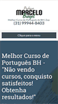 Mobile Screenshot of marceloburgel.com.br